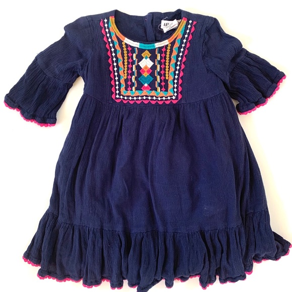 Artisan Ny Other - Artisan New York Toddler Bohemian Dress